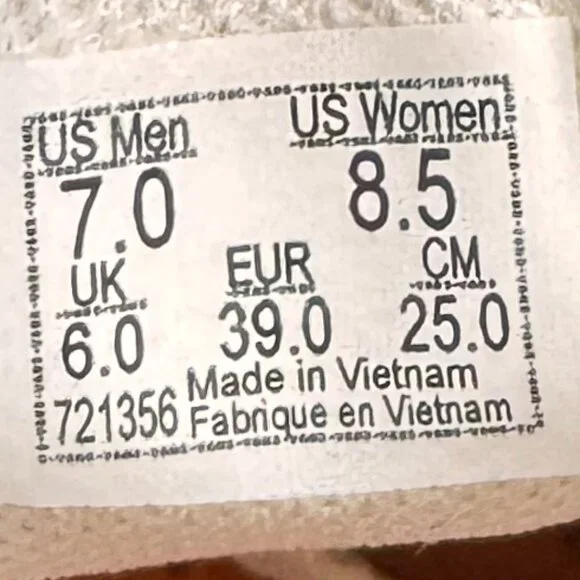 NWOB Vans | Comfycush Old Skool Sneaker - Golden Brown/Golden Glow - 8.5 - Picture 7 of 7